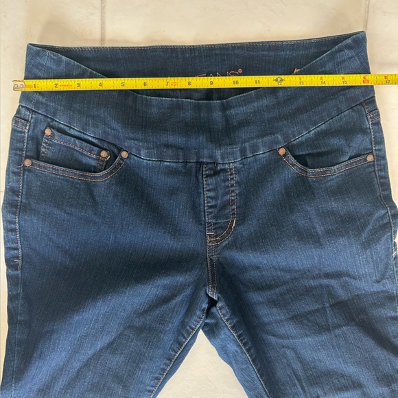 JAG Jeans High-Rise Pull-On Women's Jeggings Size 12P - Picture 7 of 8